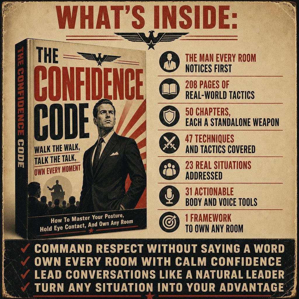 THE CONFIDENCE CODE: WALK THE WALK, TALK THE TALK, OWN EVERY MOMENT