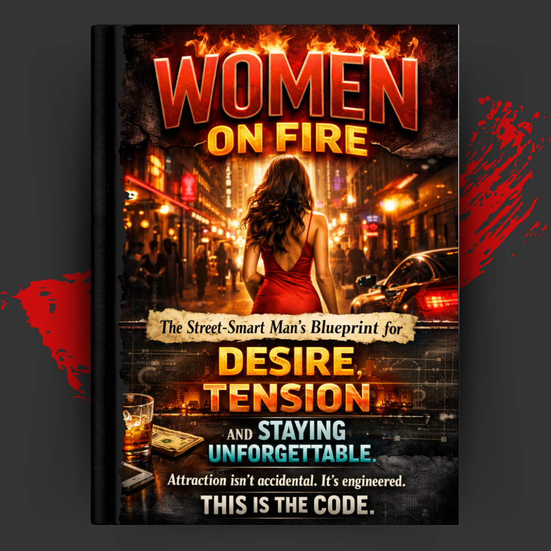 Women on Fire: The Street-Smart Man's Blueprint for Desire, Tension, and Staying Unforgettable