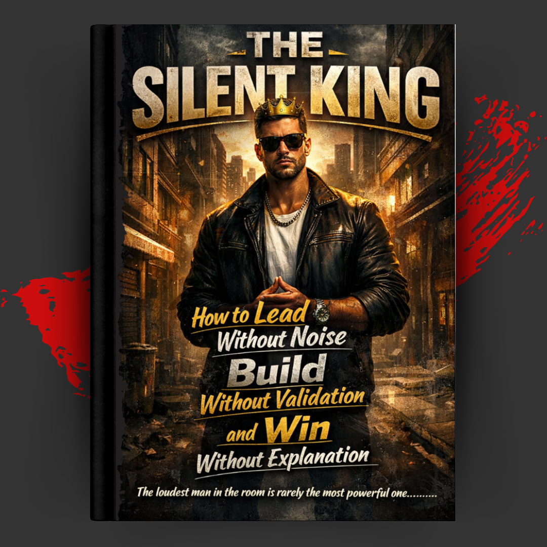 THE SILENT KING: How to Lead Without Noise, Build Without Validation, and Win Without Explanation