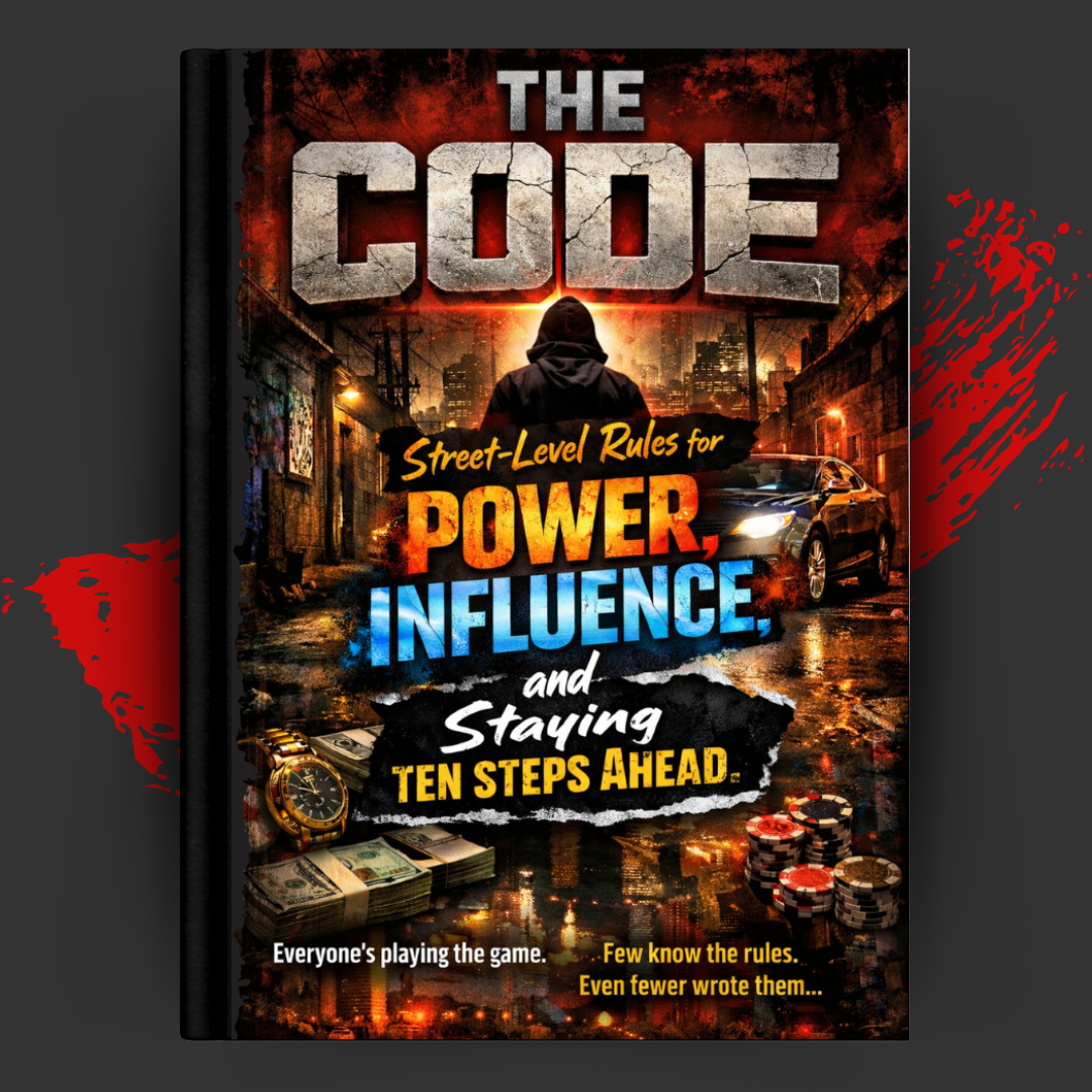 THE CODE: Street-Level Rules for Power, Influence, and Staying Ten Steps Ahead