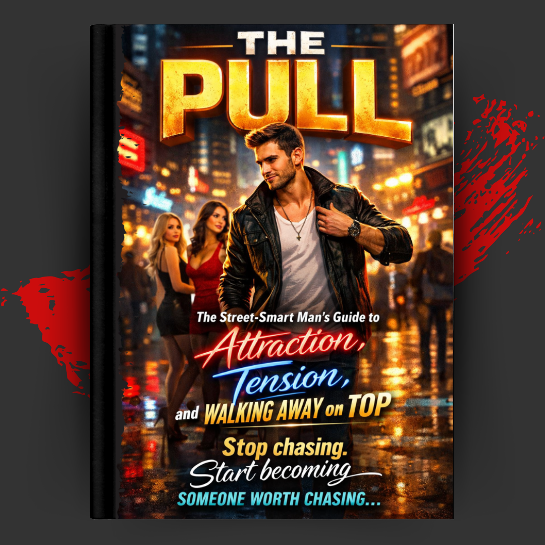 THE PULL: The Street-Smart Man's Guide to Attraction, Tension, and Walking Away on Top
