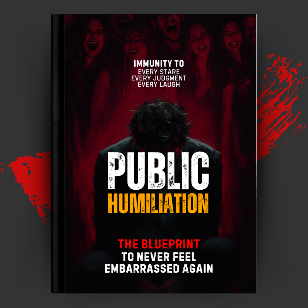 Public Humiliation: The Blueprint to Never Feel Embarrassed Again