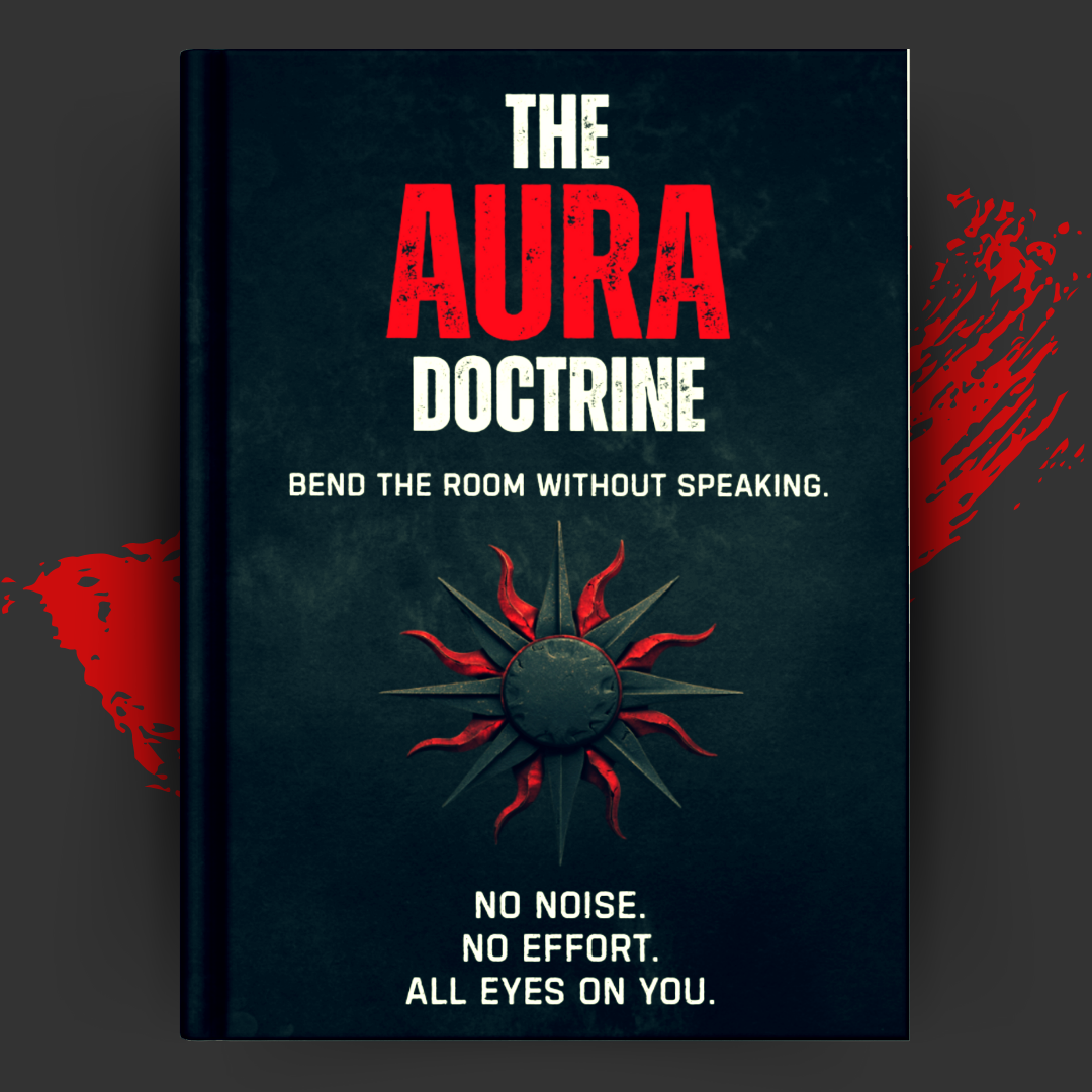 The Aura Doctrine: bend the room without speaking