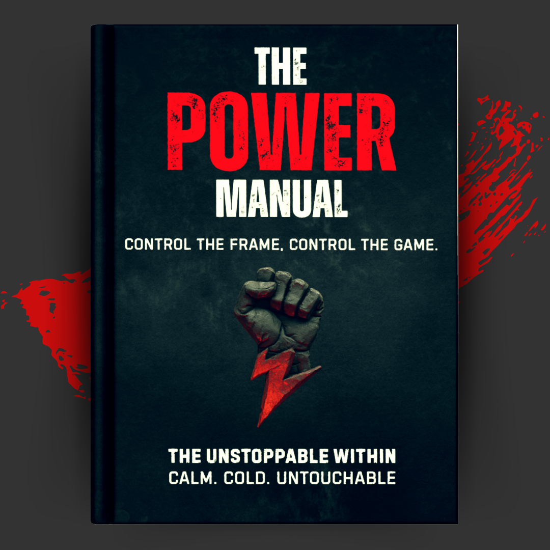 The Power Manual: control the frame. control the game
