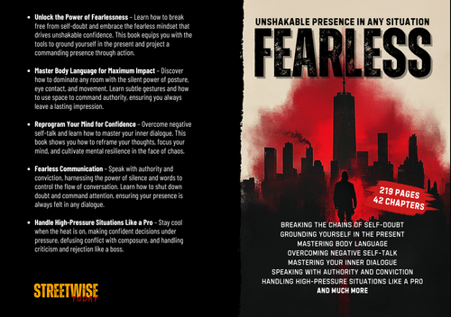 Fearless: Unshakable Presence in Any Situation