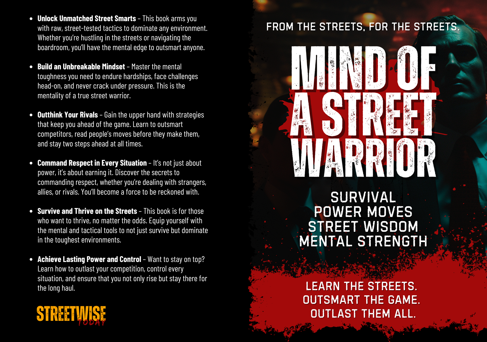 Mind of a Street Warrior: Outsmart, Outspeed, and Outsurvive