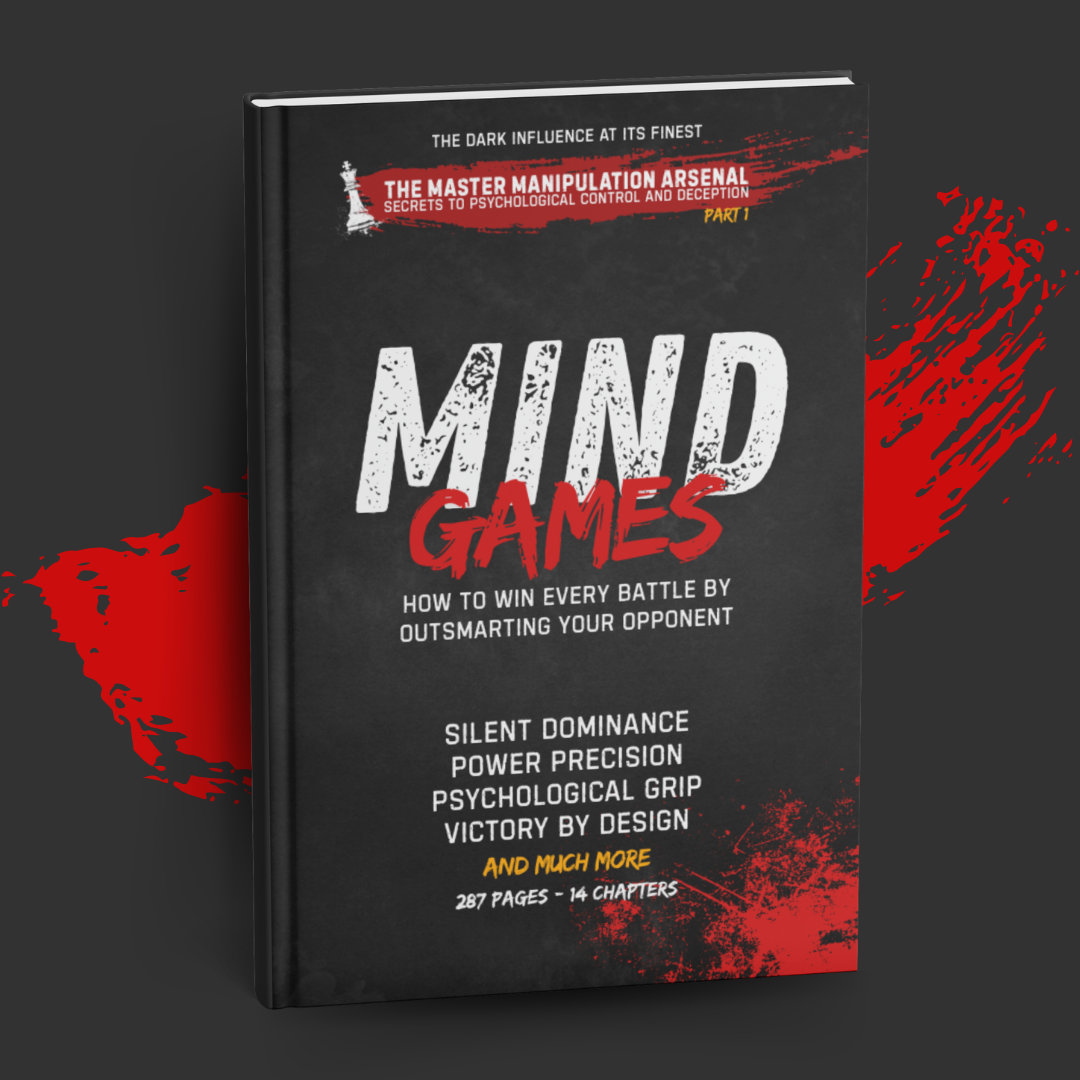 The Master Manipulation Arsenal: Secrets to Psychological Control and Deception - Bundle