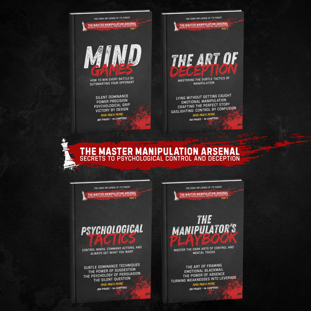 The Master Manipulation Arsenal: Secrets to Psychological Control and Deception - Bundle