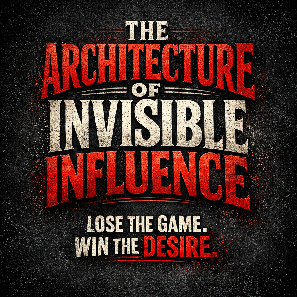 The Ghost Move: How to Influence Without Pressure, Seduce Without Chasing, and Win Without Looking Like You Tried
