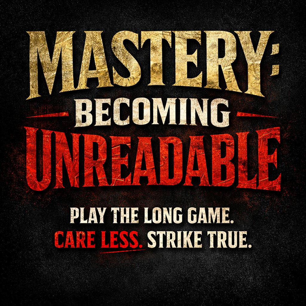 The Ghost Move: How to Influence Without Pressure, Seduce Without Chasing, and Win Without Looking Like You Tried
