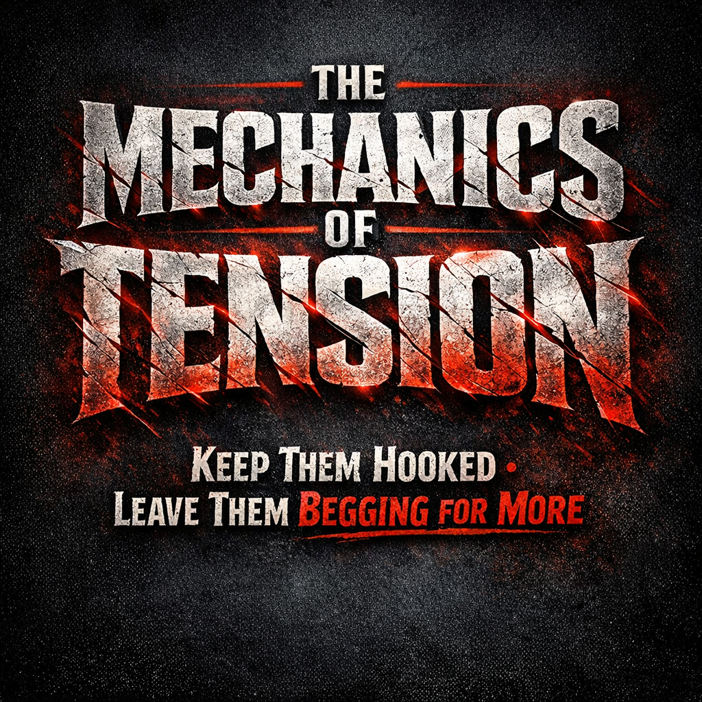 The Long Game: How to Build Irresistible Tension, Master Patience, and Make Them Come to You