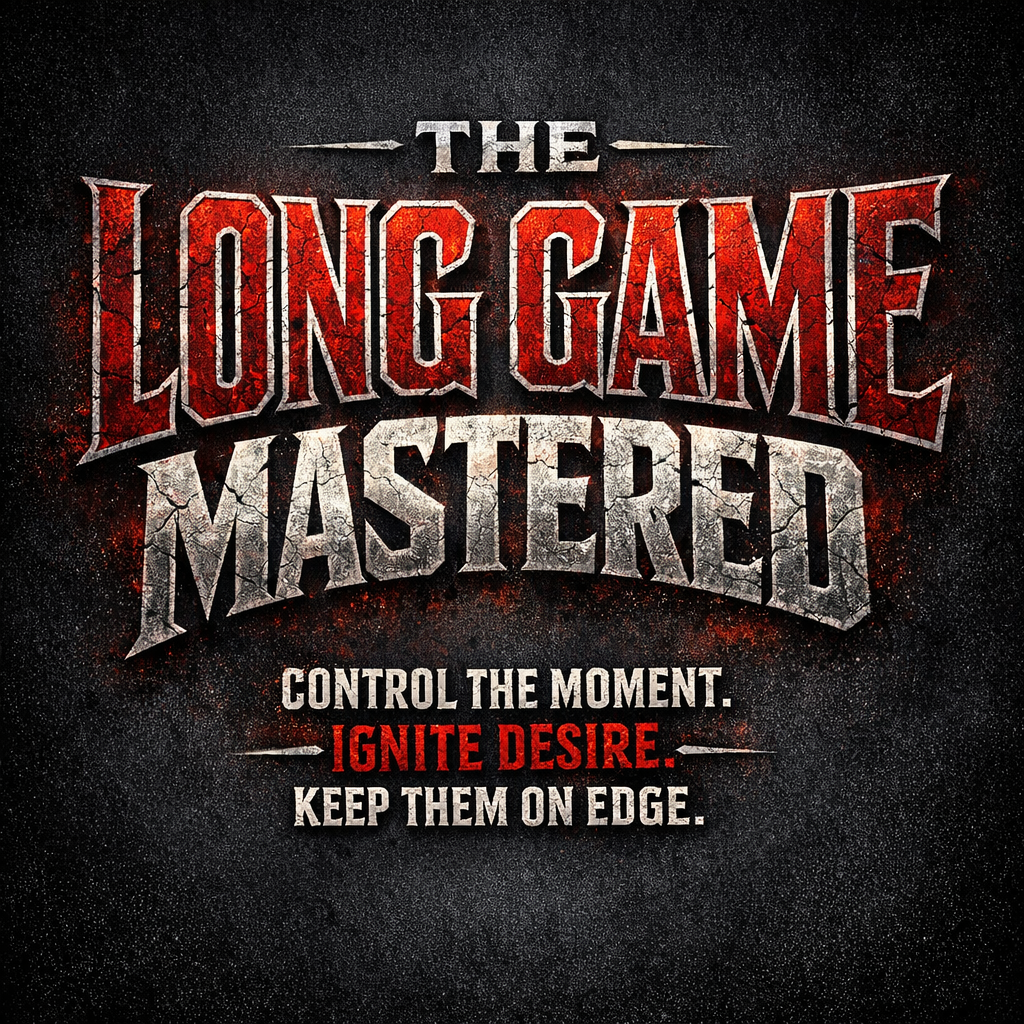 The Long Game: How to Build Irresistible Tension, Master Patience, and Make Them Come to You