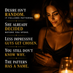 THE PSYCHOLOGY THEY DON'T TEACH: The Seduction Edge