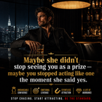 THE PRIZE MINDSET: The High-Value Man's Playbook For Attraction, Emotional Leverage, And Getting Her Fully Invested