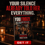 You Froze: Why Your Mind Goes Blank Around Women You Actually Want