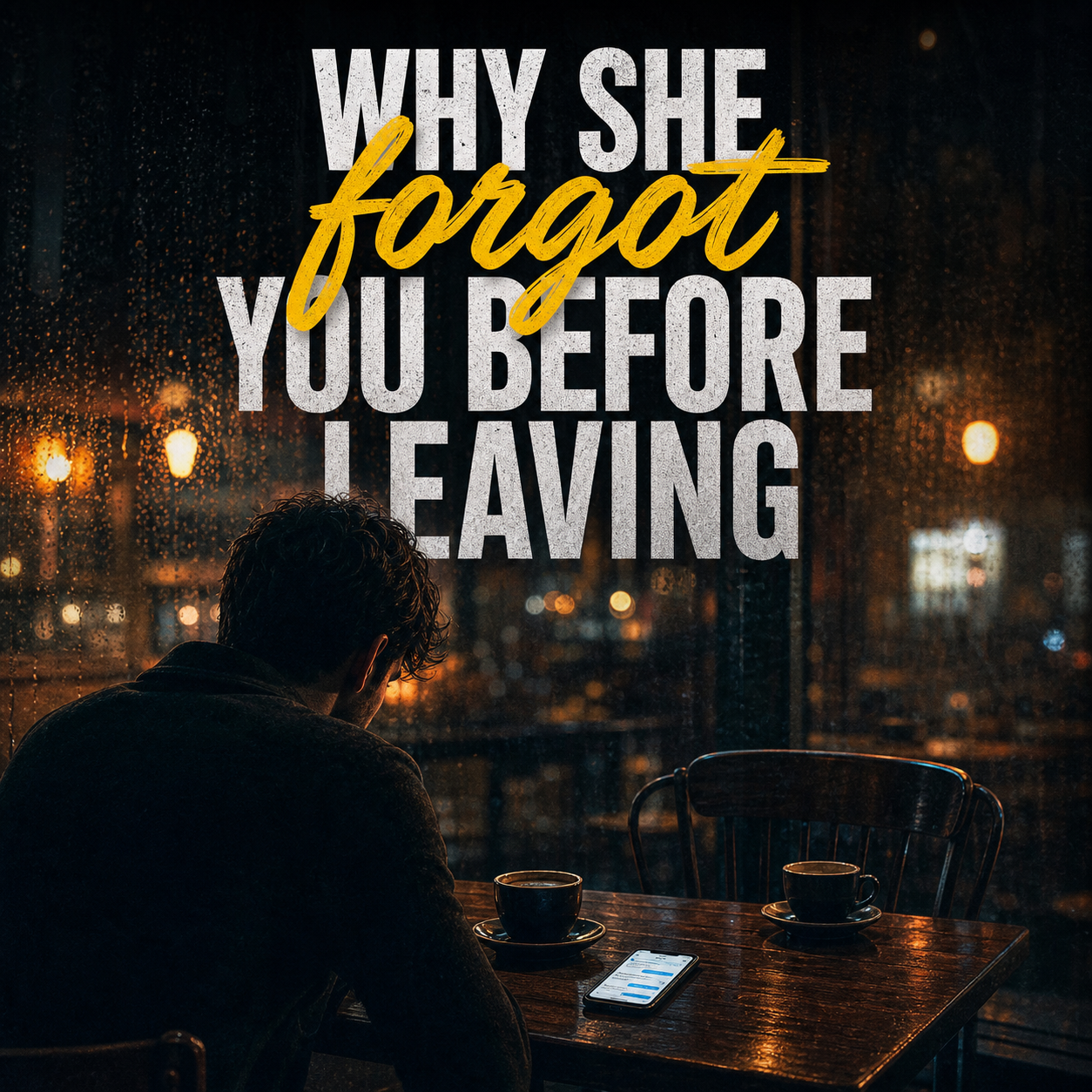 FRIENDLY: The Real Reason She Called You Sweet, Then Disappeared Forever