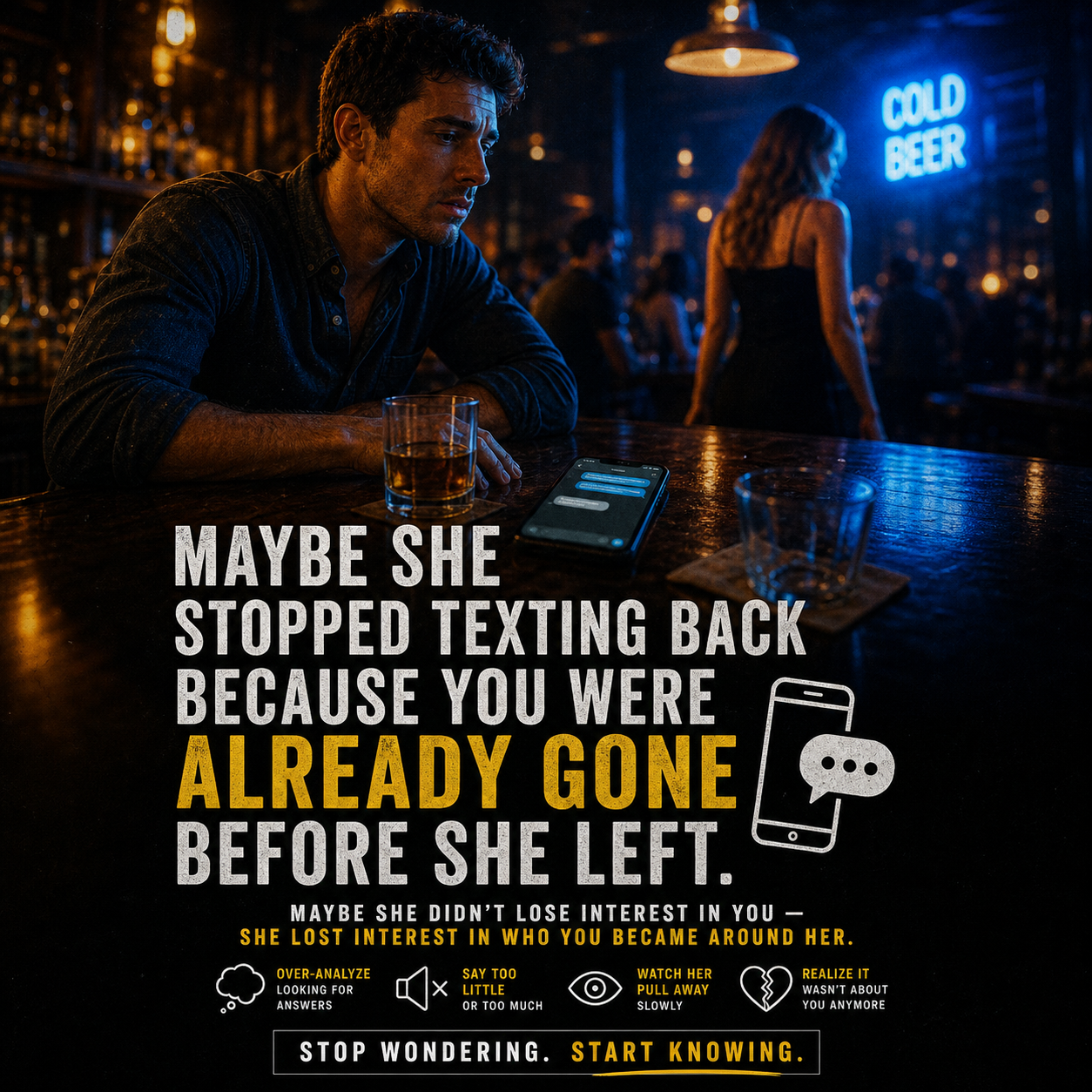 SHE LOST INTEREST: Why Good Conversations Go Nowhere And What She Needed You To Do Instead