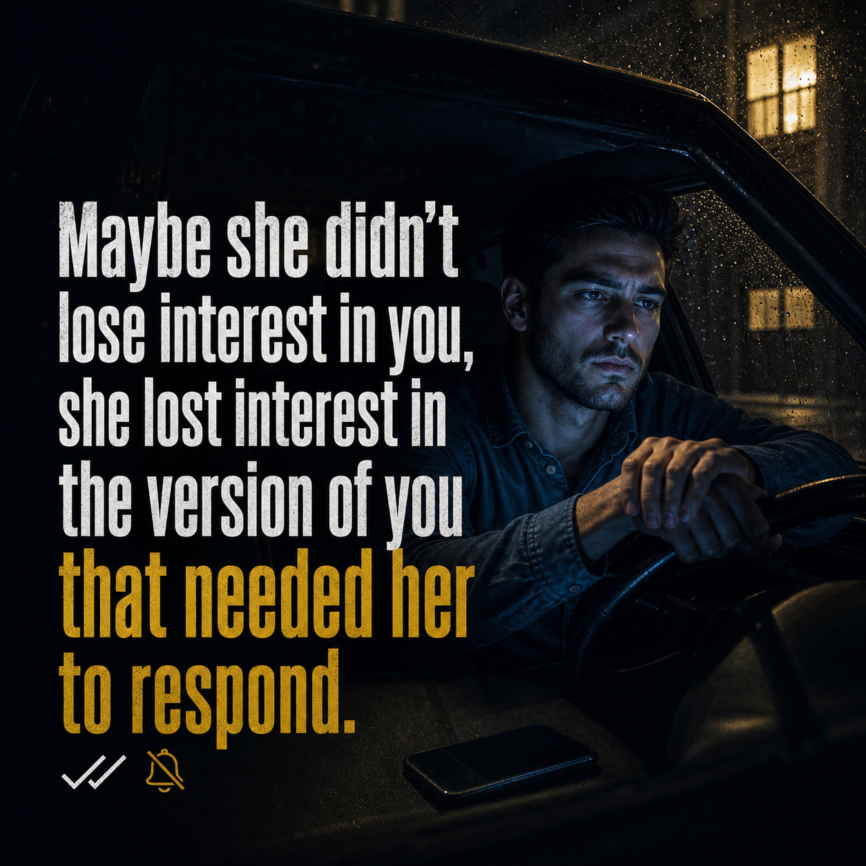 SHE STOPPED RESPONDING: What Actually Creates Attraction And Why Nice Guys Suppress It