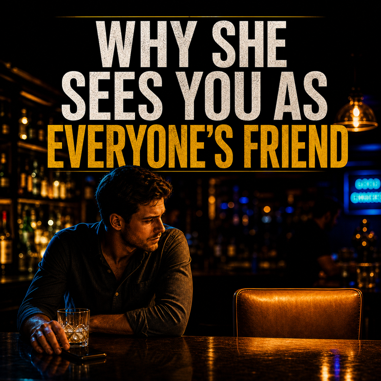 THE FRIEND ZONE: The Hidden Signals That Kill Attraction Before It Starts