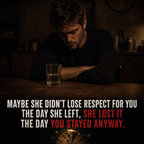 TOO NICE TO NOTICE: She Doesn't Take You Seriously