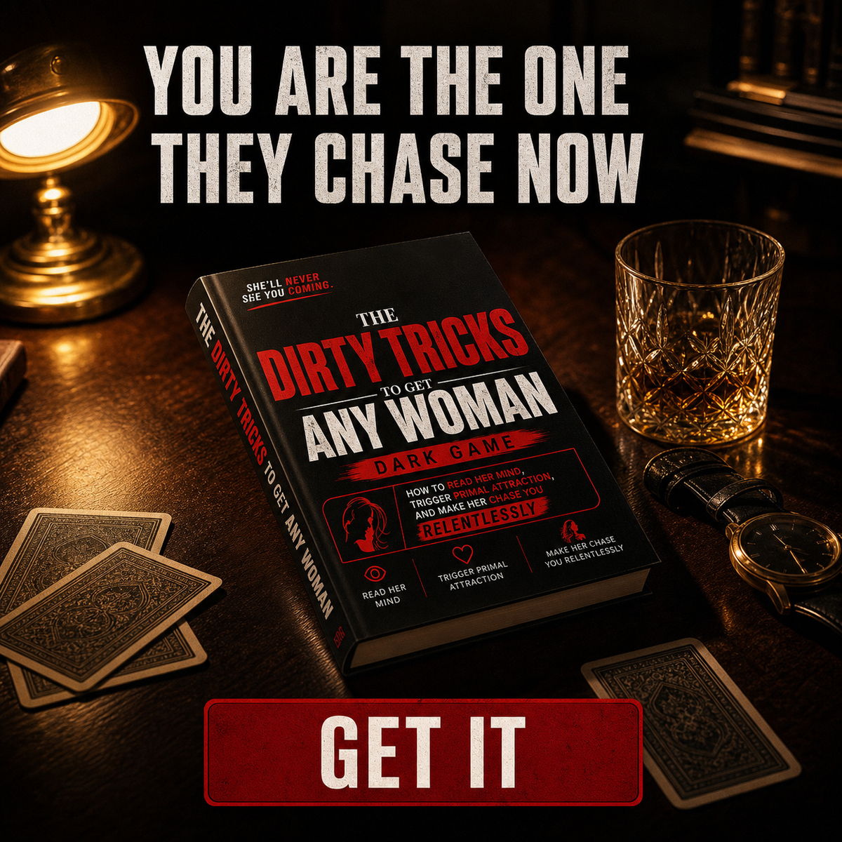 The Dirty Tricks to Get Any Woman: DARK GAME