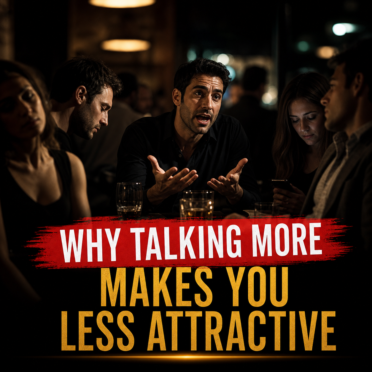 Silent Authority: How to Use Pauses, Eye Contact, and Body Language to Become Magnetically Attractive