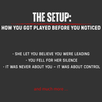 Played: How she takes control
