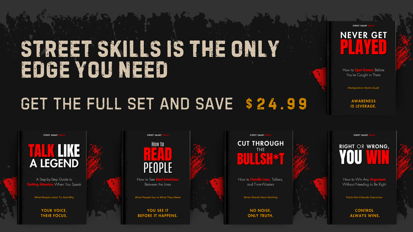 Street Smart Skills Set