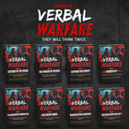 Verbal Warfare Power Set (8 Books)