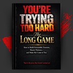 The Long Game: How to Build Irresistible Tension, Master Patience, and Make Them Come to You