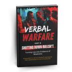Verbal Warfare Power Set (8 Books)