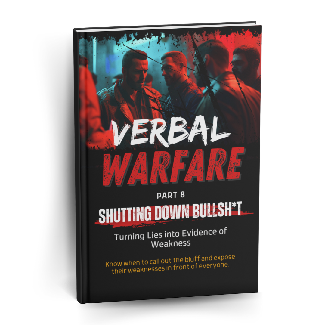 Verbal Warfare Power Set (8 Books)