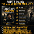 THE SURVIVALIST’S SECRET: HANDLE PRESSURE, CONFLICT, AND THREATS LIKE A PRO