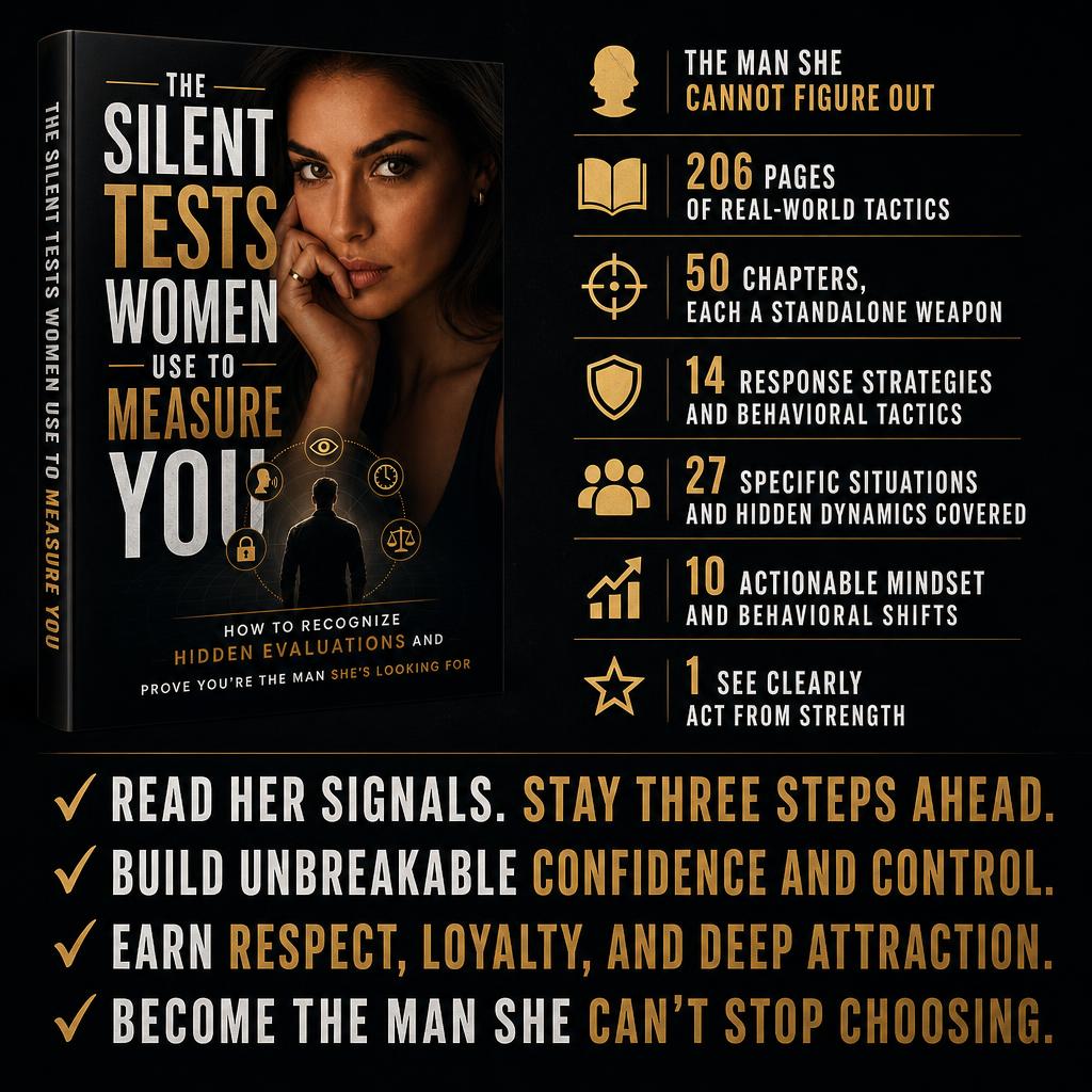 The Silent Tests Women Use to Measure You