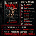 PSYCHOLOGICAL WARFARE: THE DIRTY TRICKS TO MANIPULATE AND CONTROL ANYONE - NO MERCY EDITION
