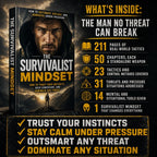 THE SURVIVALIST MINDSET: HOW TO OUTSMART, OUTLAST, AND DOMINATE UNDER PRESSURE