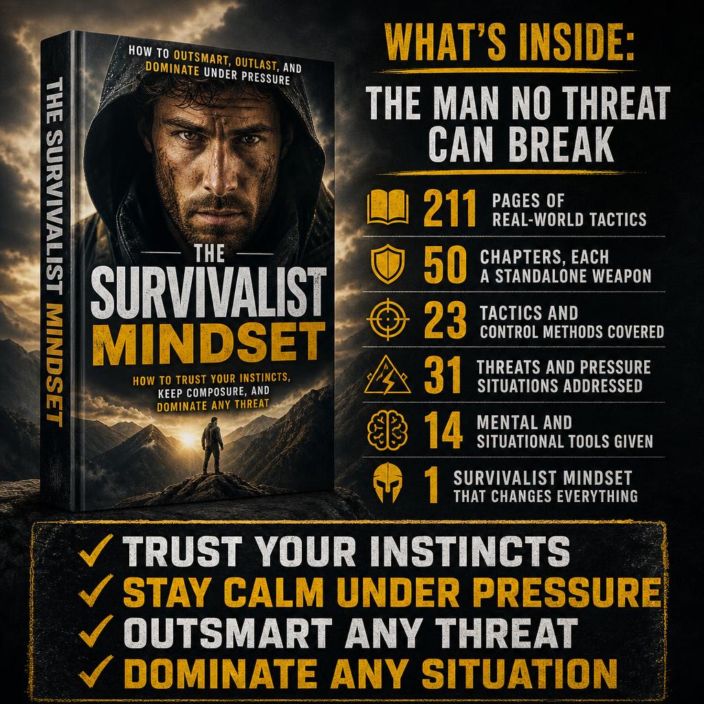 THE SURVIVALIST MINDSET: HOW TO OUTSMART, OUTLAST, AND DOMINATE UNDER PRESSURE