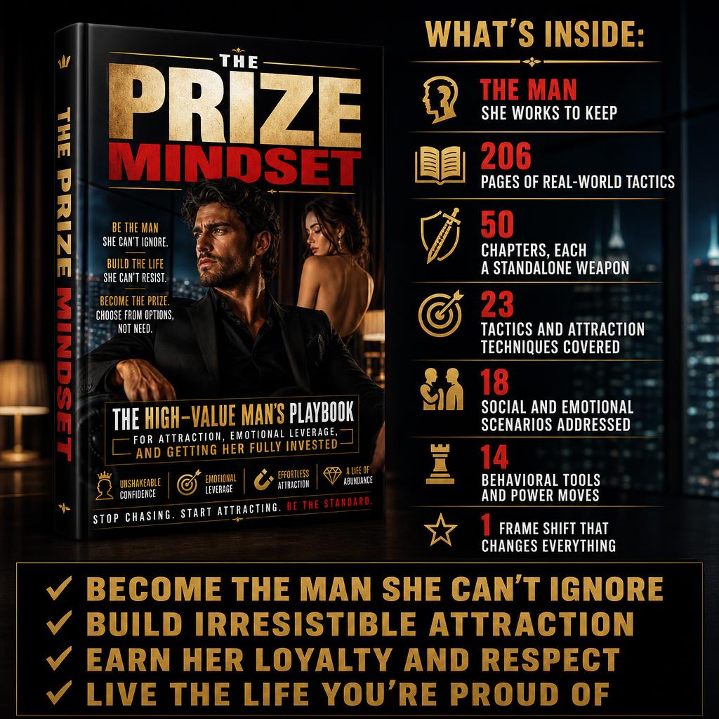 THE PRIZE MINDSET