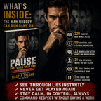 THE PAUSE: THE PAUSE THAT GIVES THEM AWAY