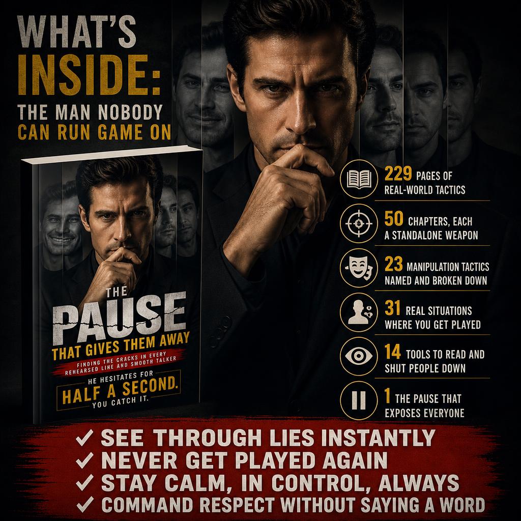 THE PAUSE: THE PAUSE THAT GIVES THEM AWAY