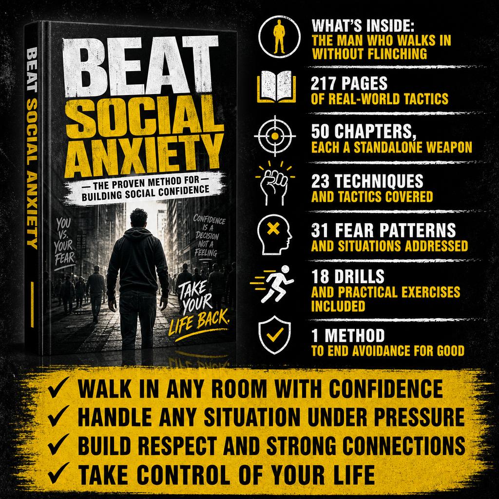 BEAT SOCIAL ANXIETY: The Proven Method for Building Social Confidence