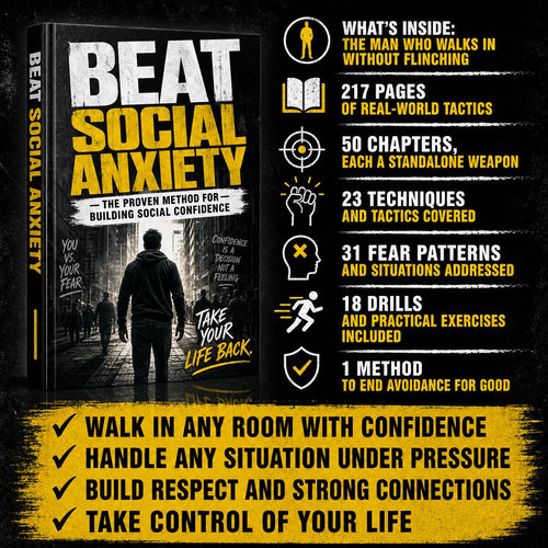 BEAT SOCIAL ANXIETY: The Proven Method for Building Social Confidence