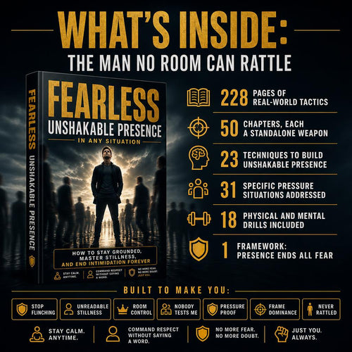 Fearless: Unshakable Presence in Any Situation