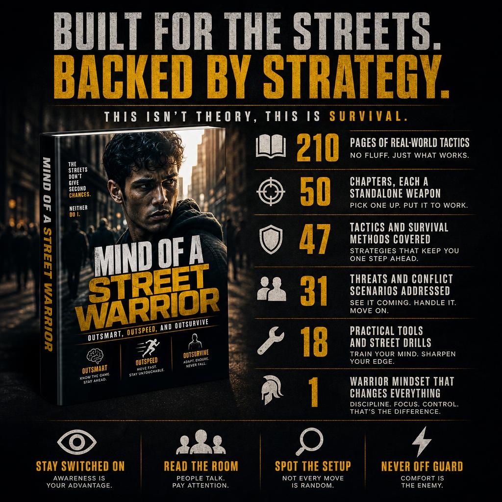 Mind of a Street Warrior: Outsmart, Outspeed, and Outsurvive