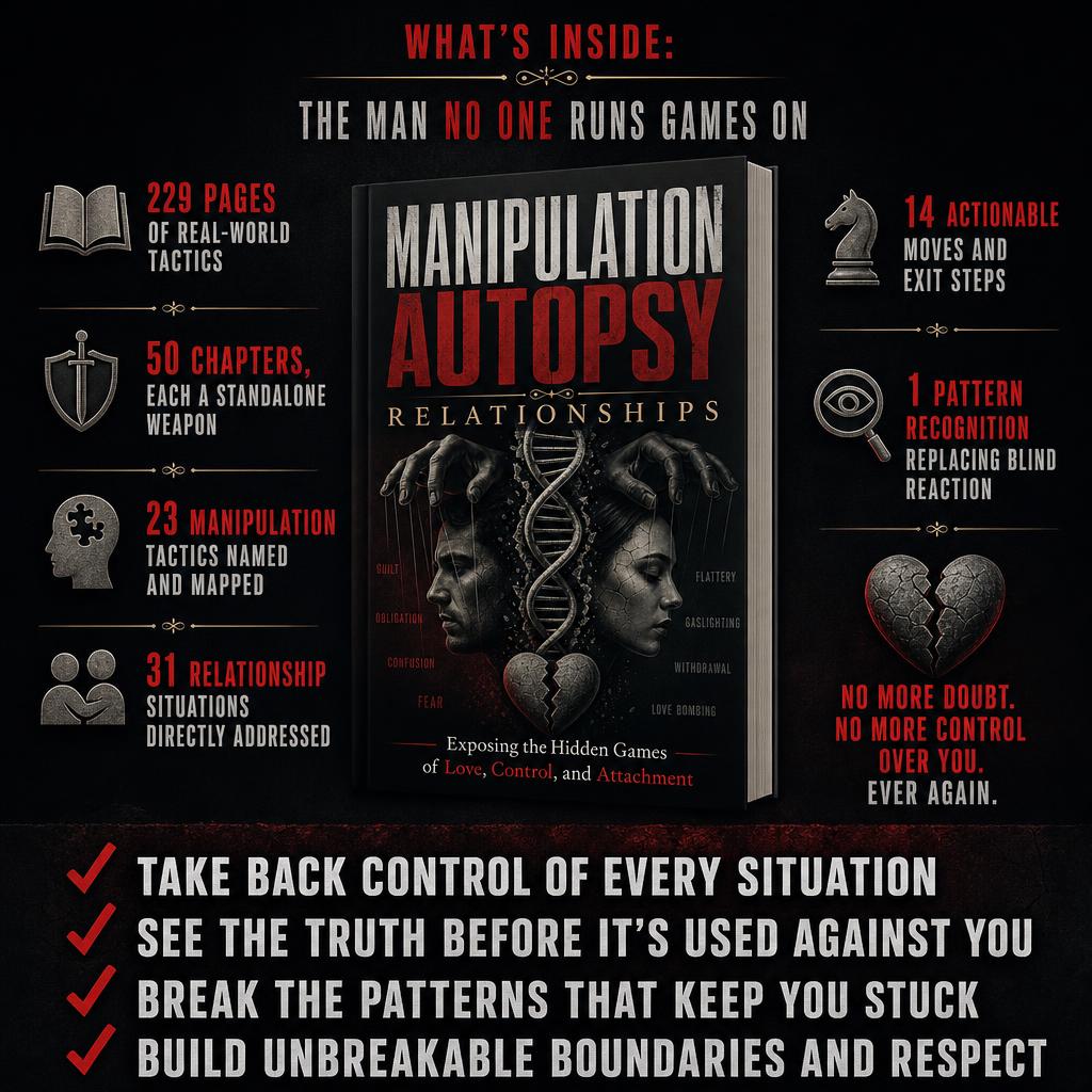 MANIPULATION AUTOPSY: RELATIONSHIPS