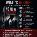 NO MORE SOCIAL FEAR: The Formula for Natural Confidence