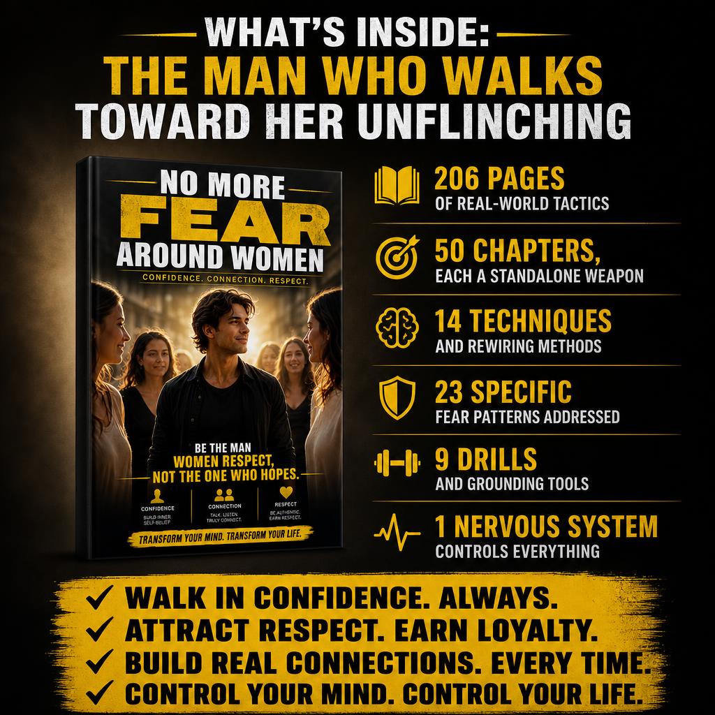 No More Fear Around Women