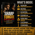 SHARP TONGUE: NEVER SAY IT AGAIN