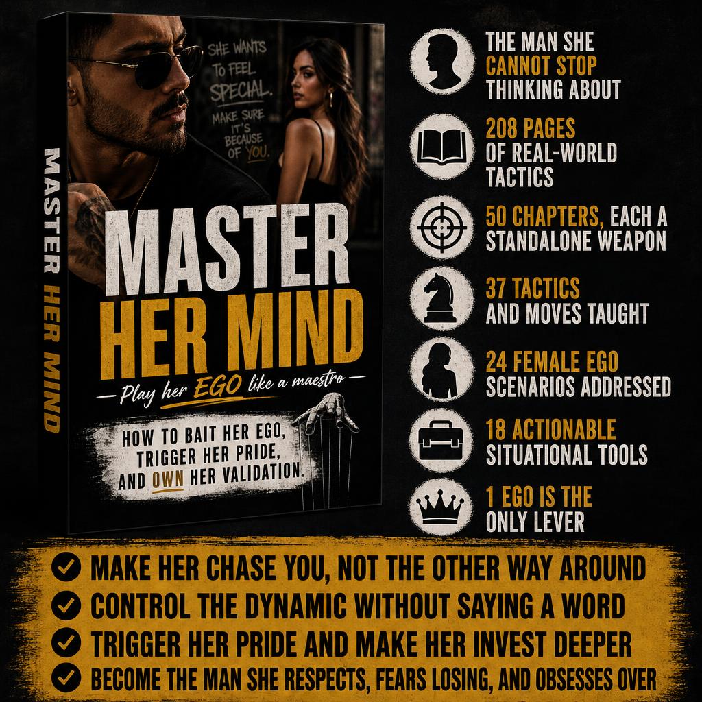 MASTER HER MIND: Play her EGO like a maestro