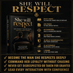 She will respect: She doesn’t follow rules. She follows power